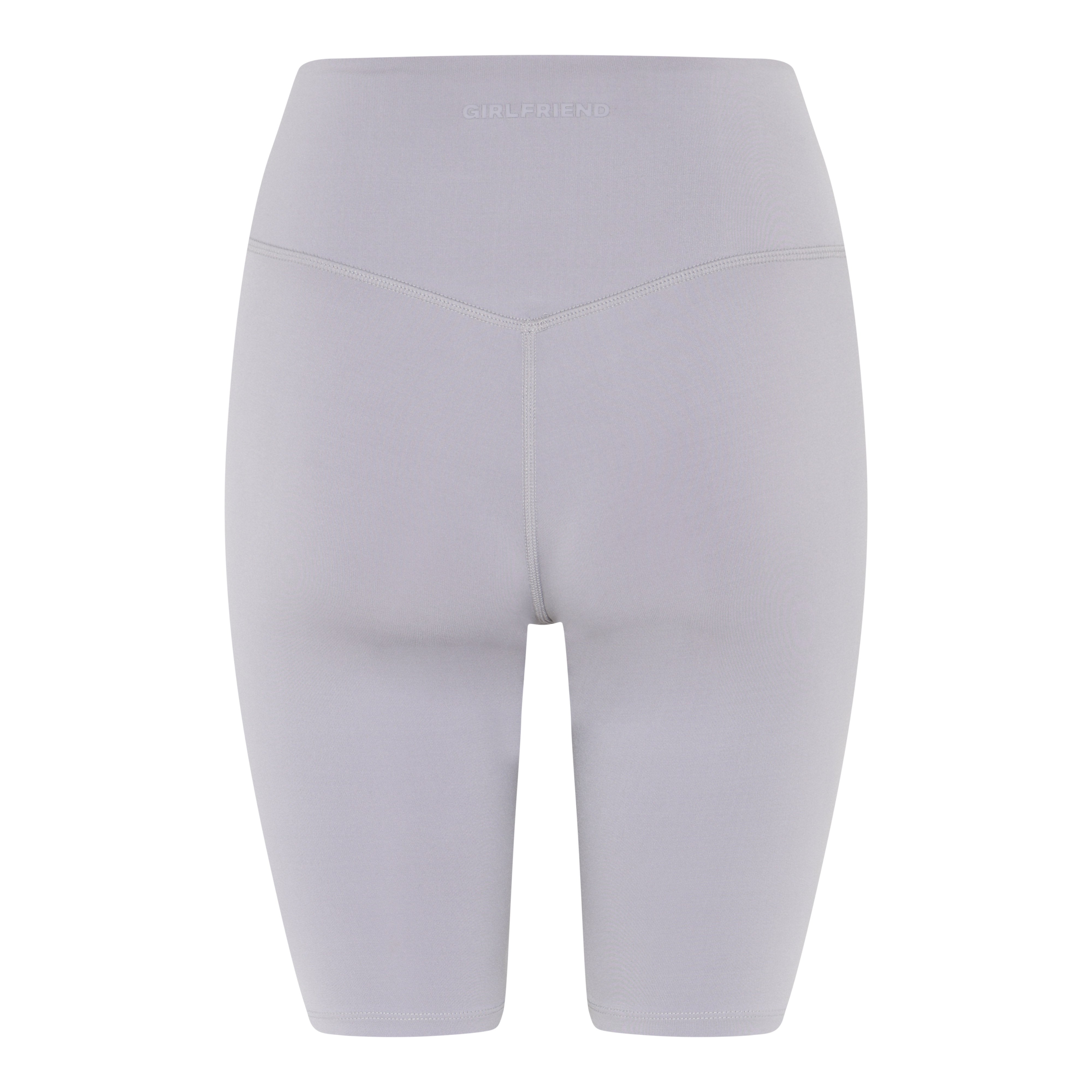 Float High-Rise Bike Shorts, Lavender Gem