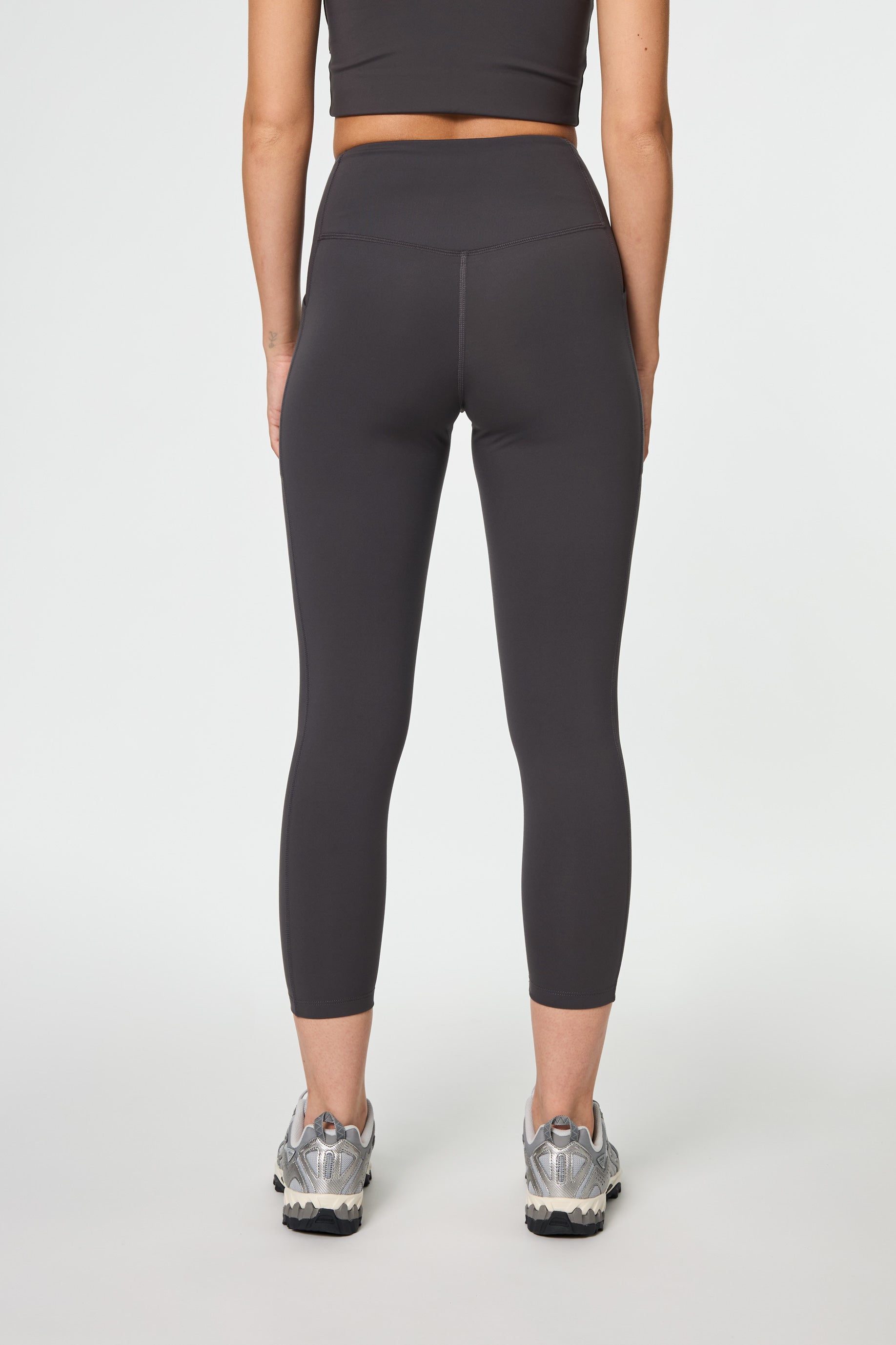 Pocket High-Rise Legging, 7/8, Moon