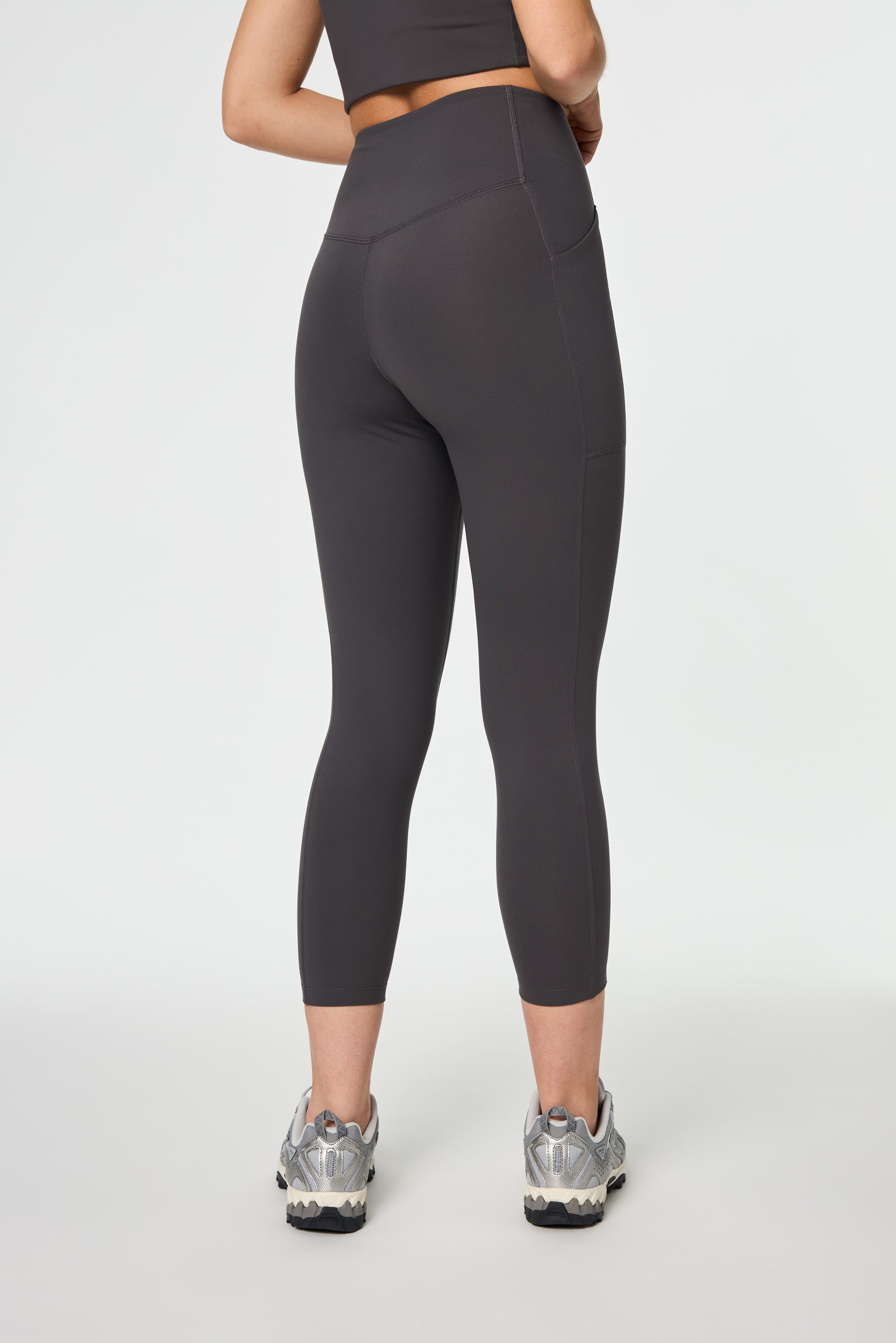Pocket High-Rise Legging, 7/8, Moon