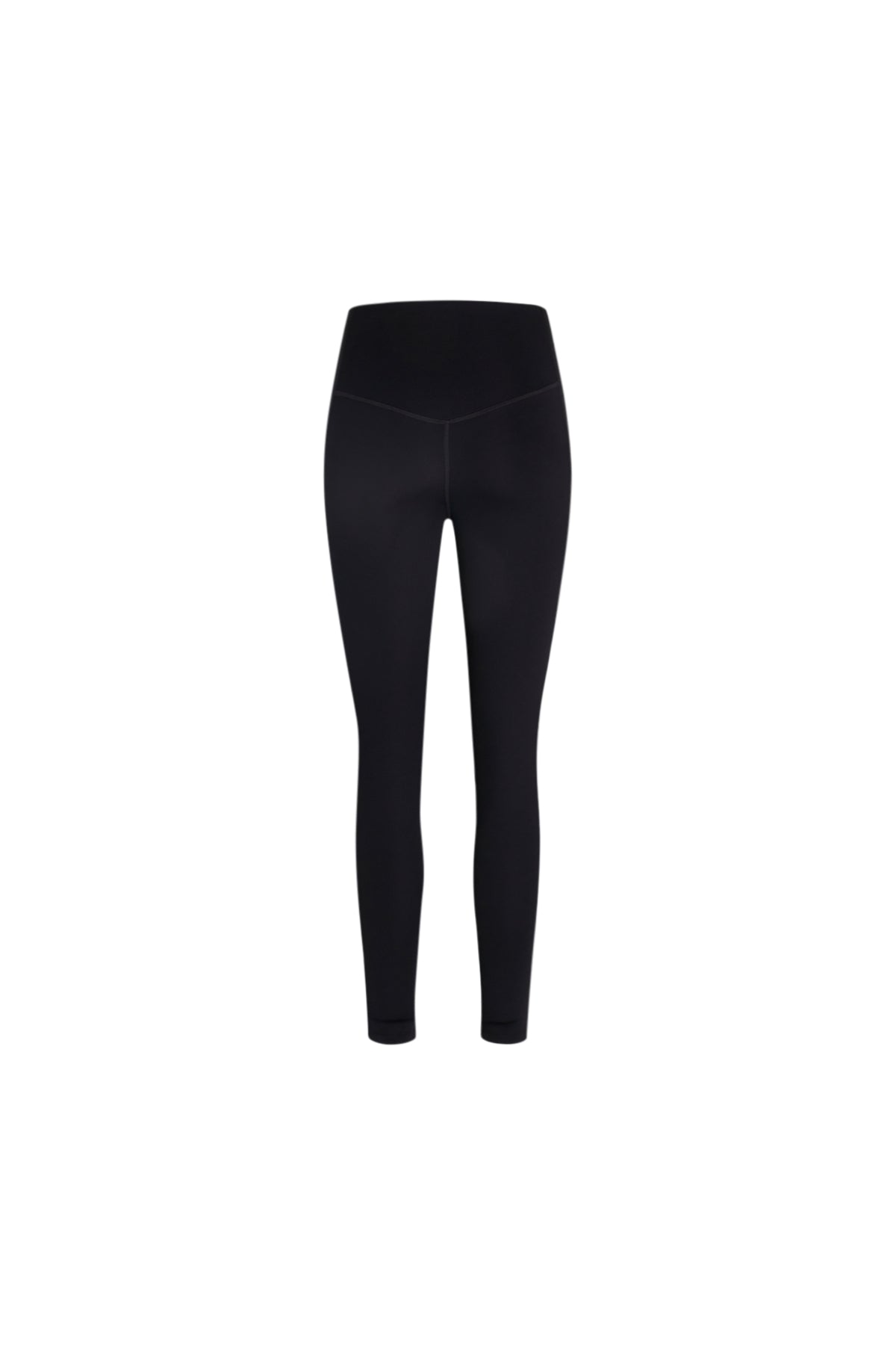 Pocket High-Rise Legging, 7/8, Black