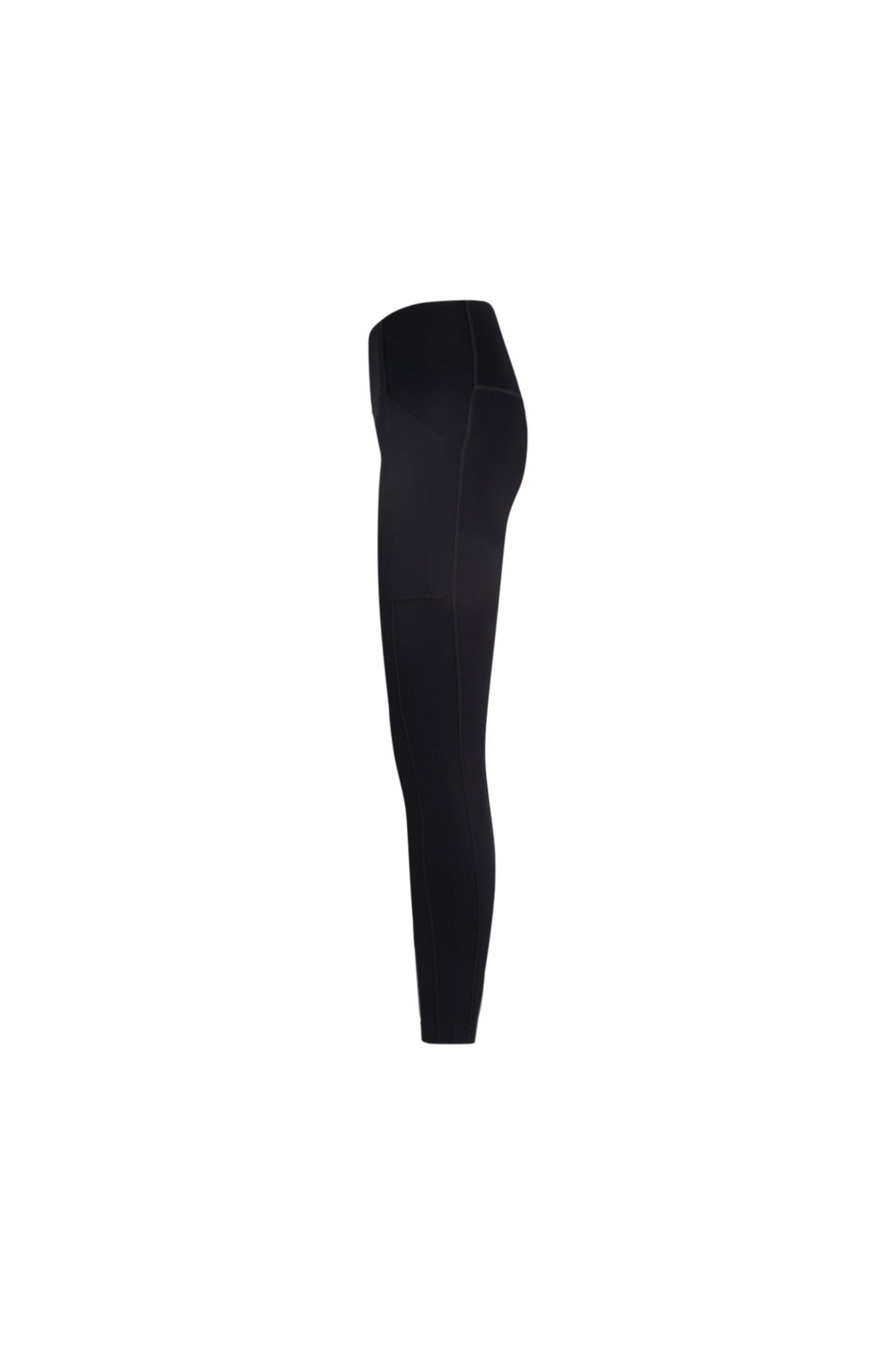 Pocket High-Rise Legging, 7/8, Black