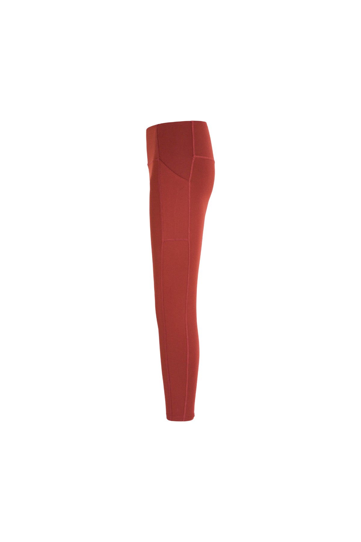 Pocket High-Rise Legging, 7/8, Ember