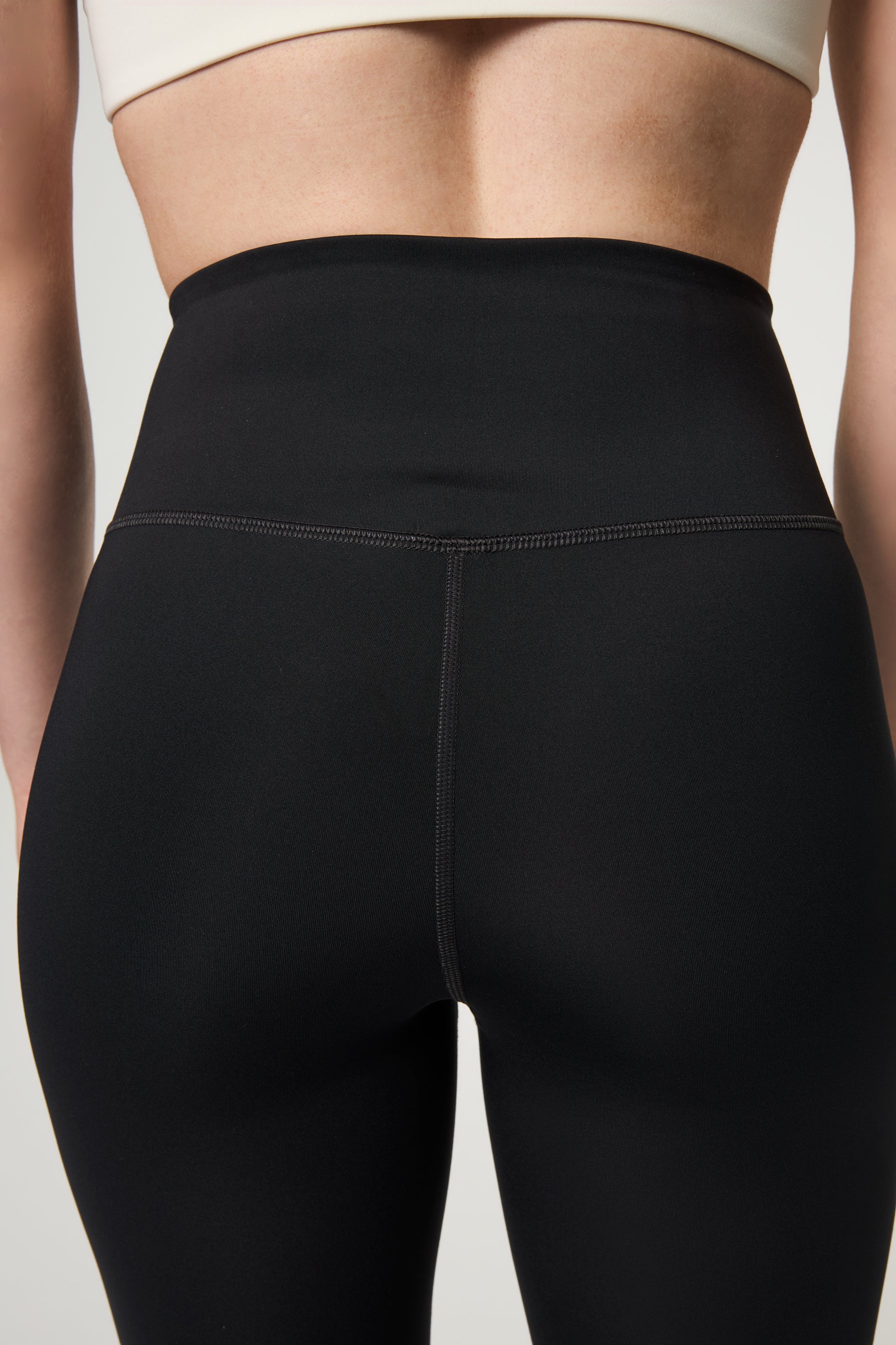 Compressive Flare Legging, Black