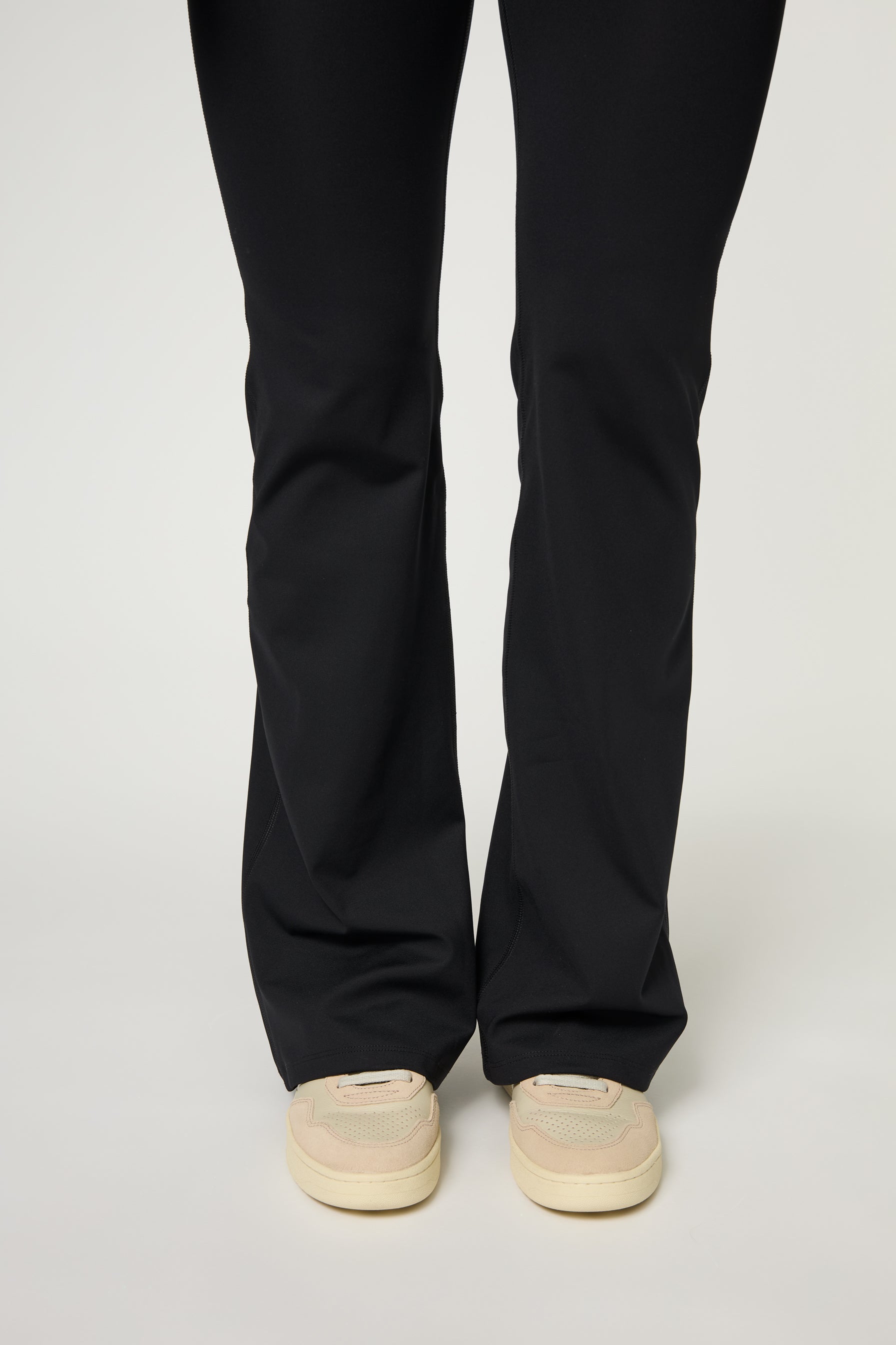 Compressive Flare Legging, Black