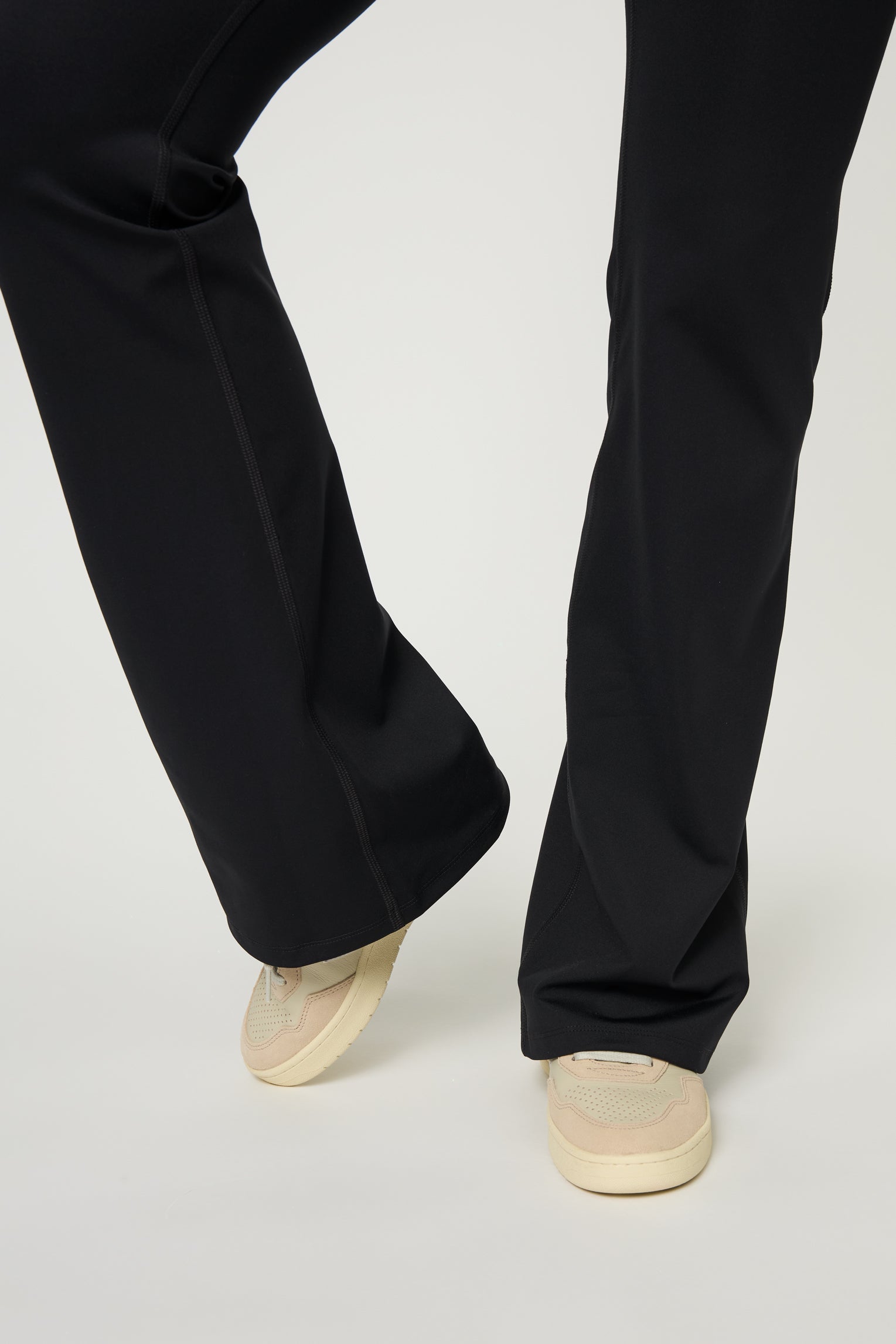 Compressive Flare Legging, Black