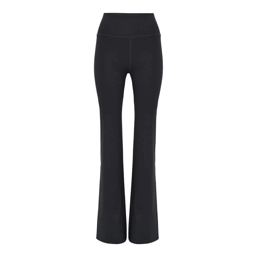 Compressive Flare Legging, Black