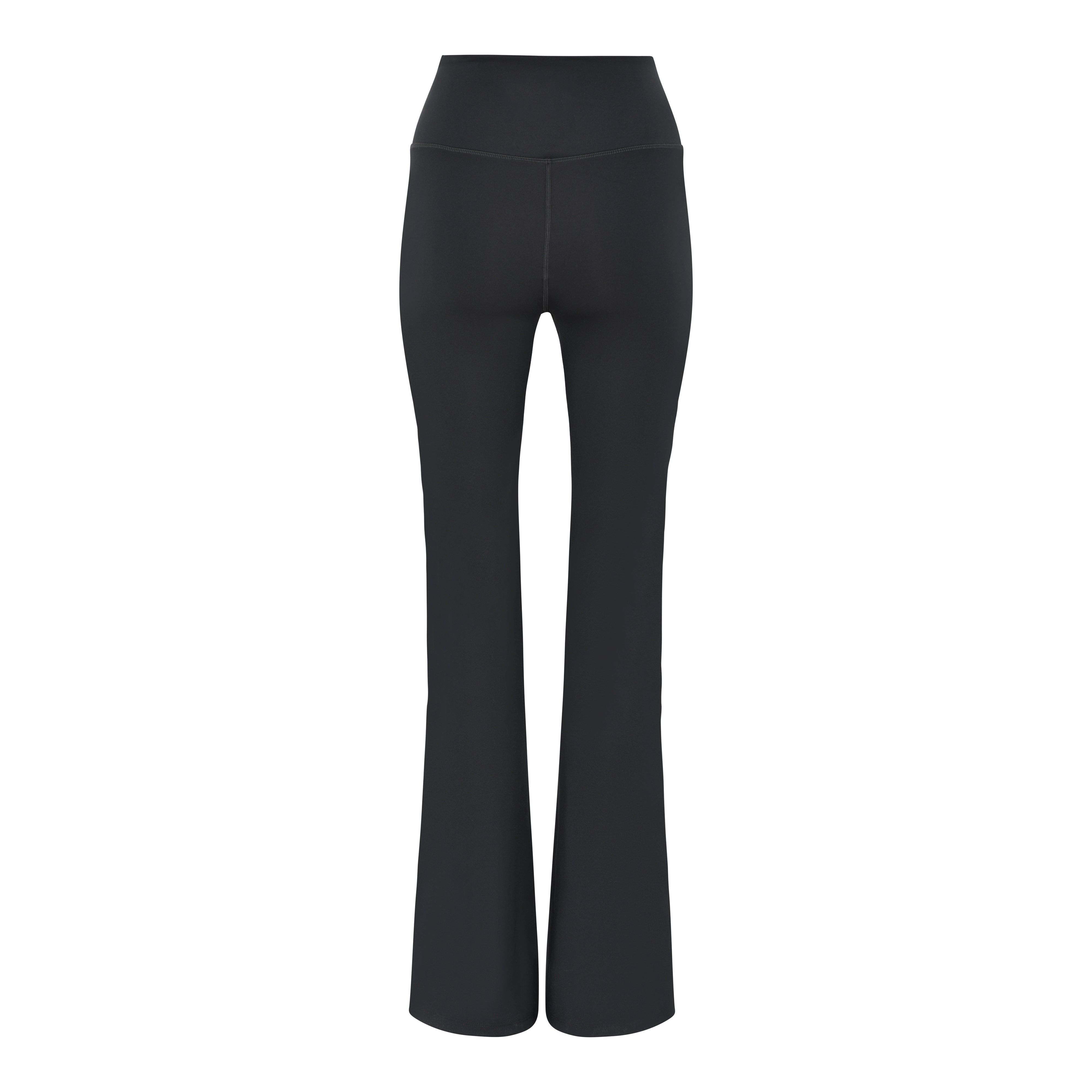 Compressive Flare Legging, Black