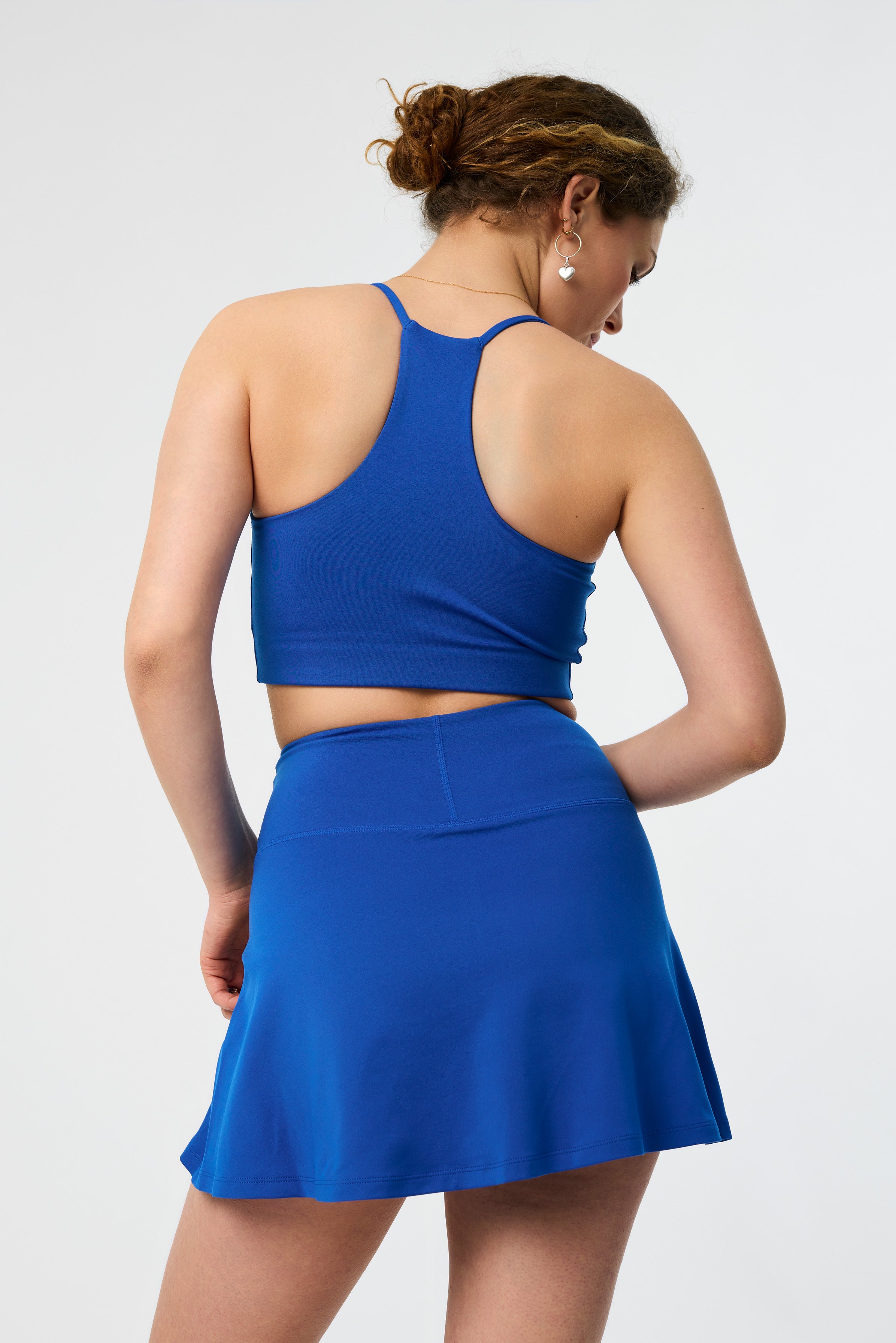 Float Flounce Skort, Ultramarine