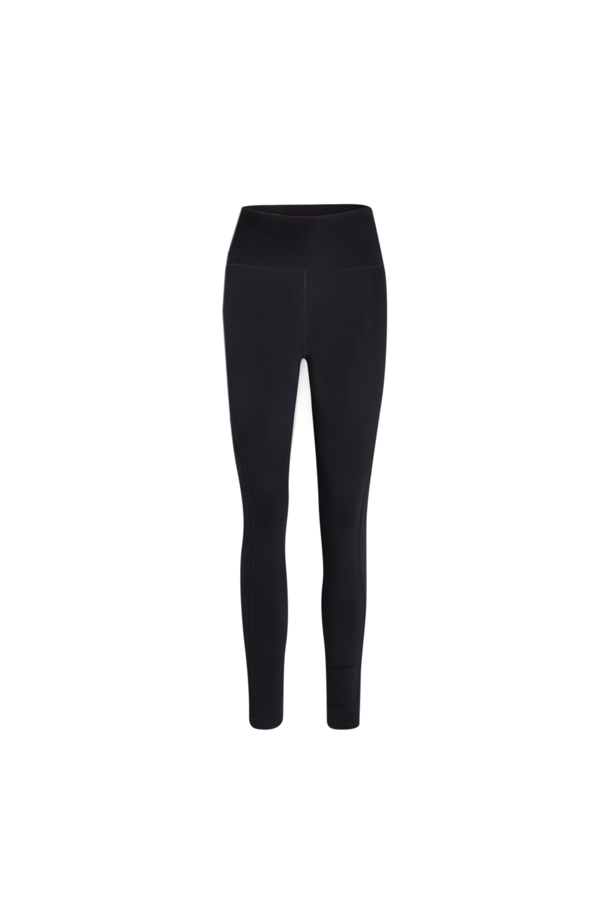 Pocket High-Rise Legging, Long, Black