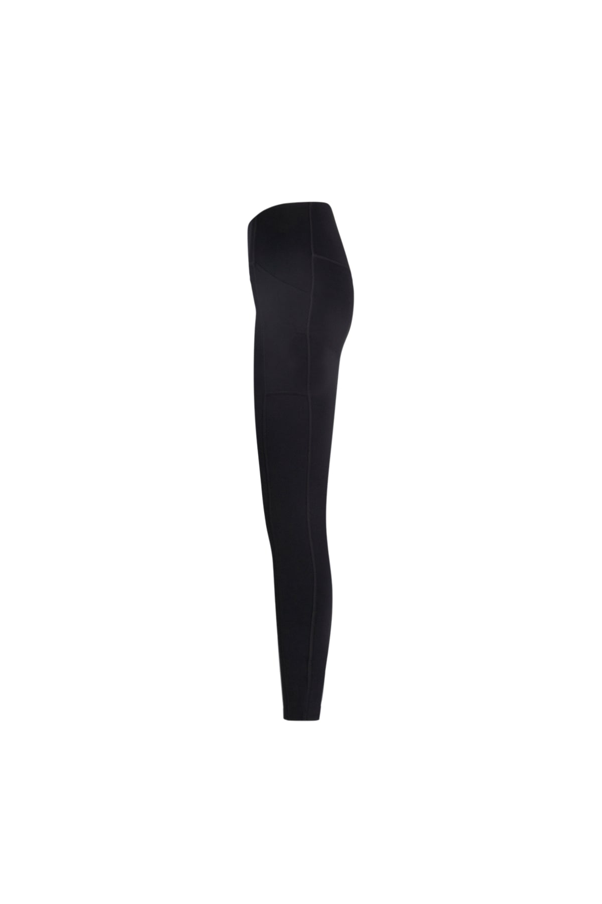Pocket High-Rise Legging, Long, Black