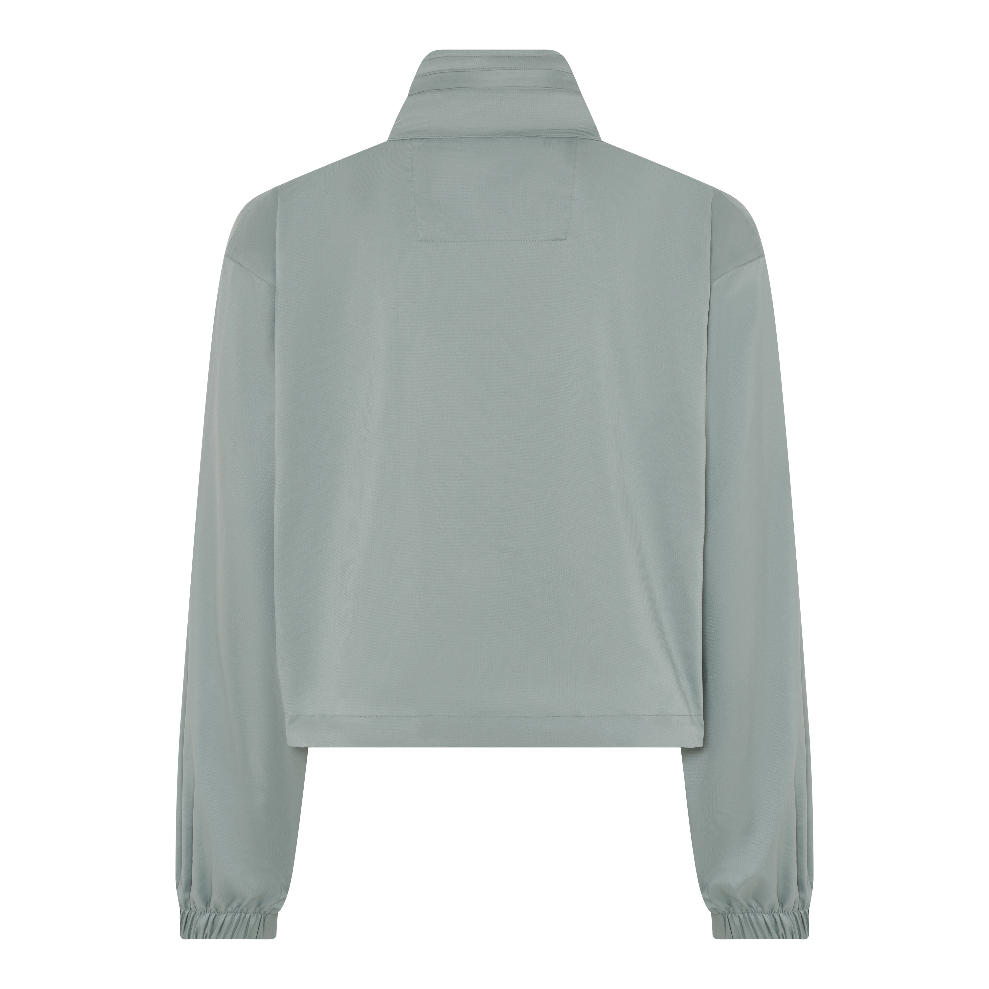 Hummingbird Windbreaker, Half Zip, Chinoiserie