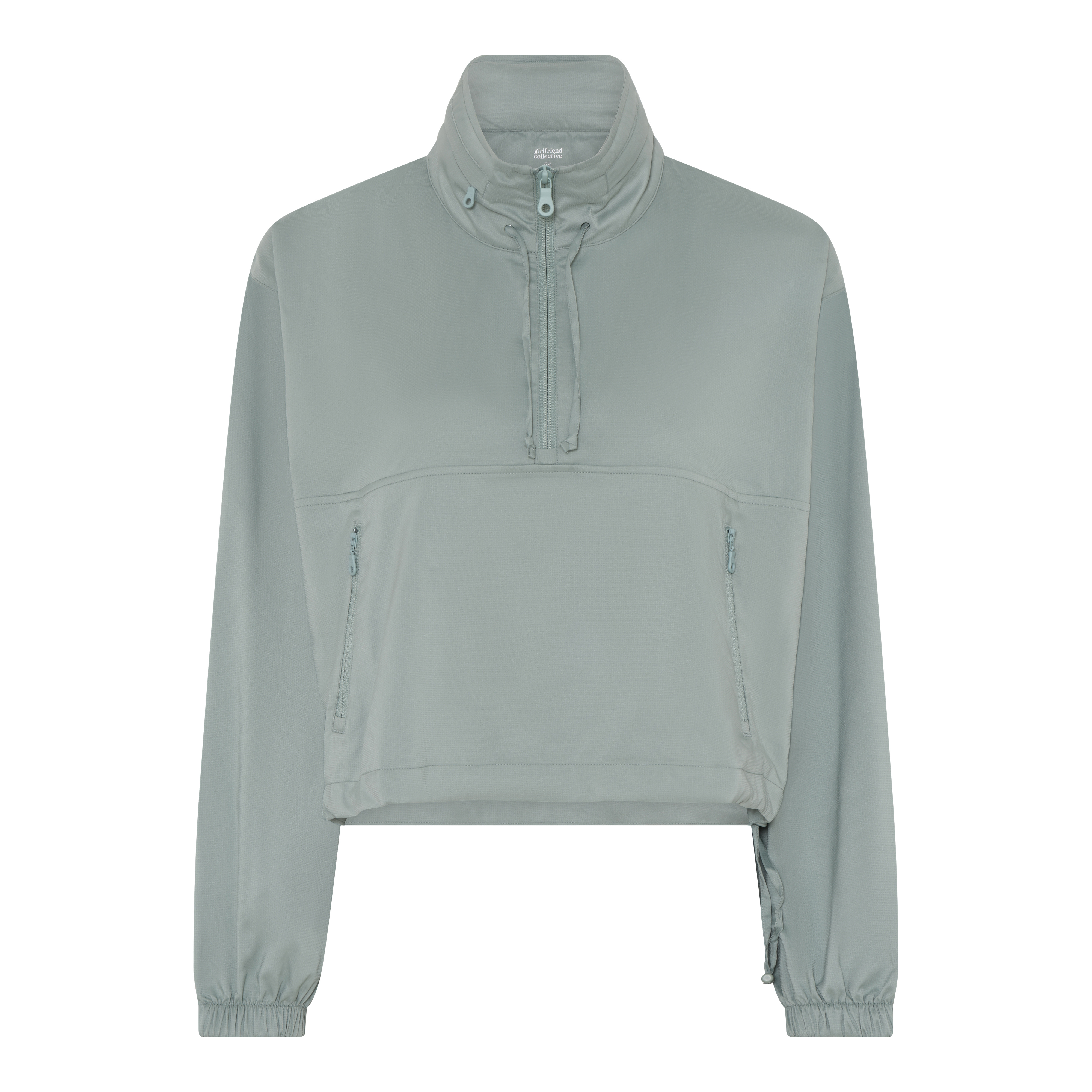 Hummingbird Windbreaker, Half Zip, Chinoiserie