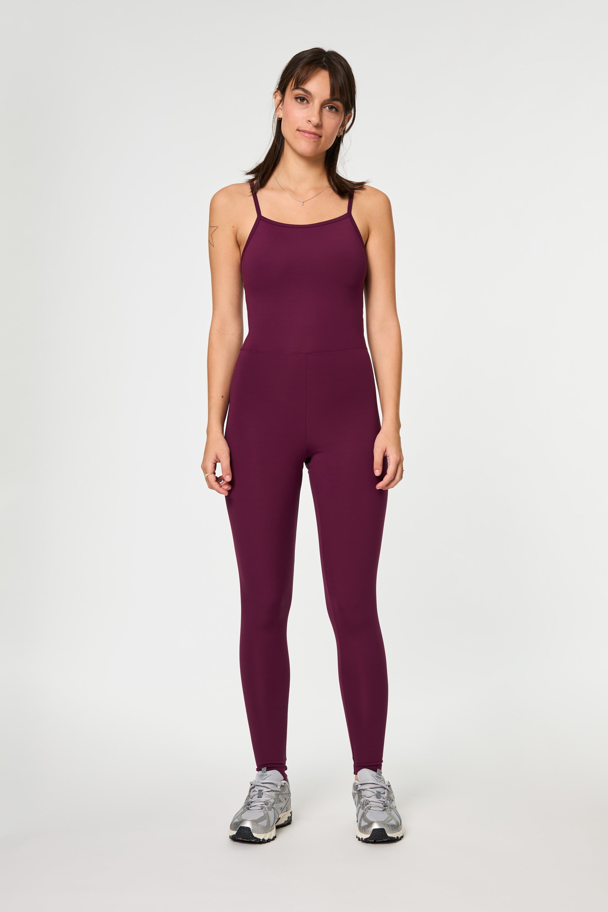 The Unitard, Plum
