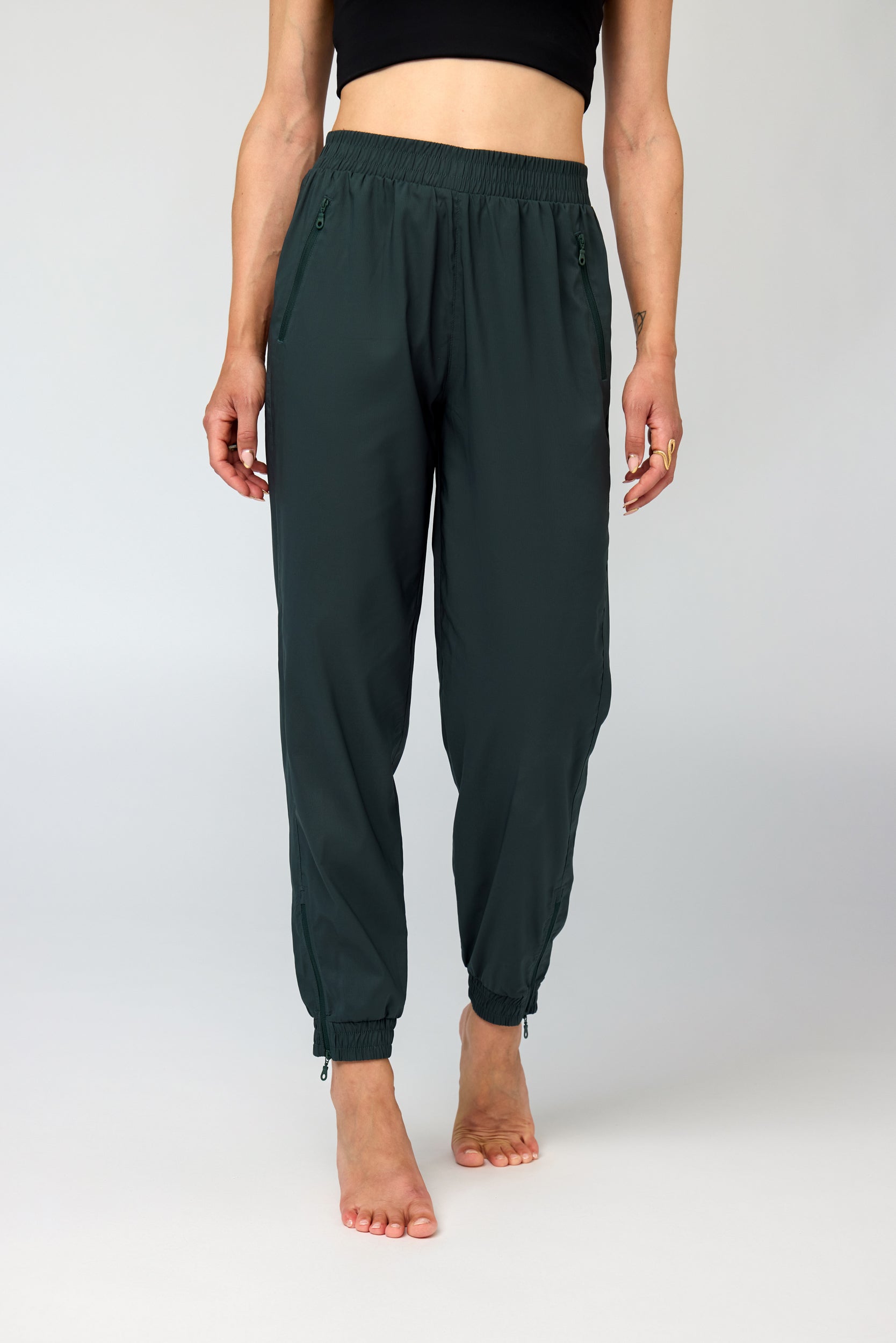 Summit Track Pant, Moss