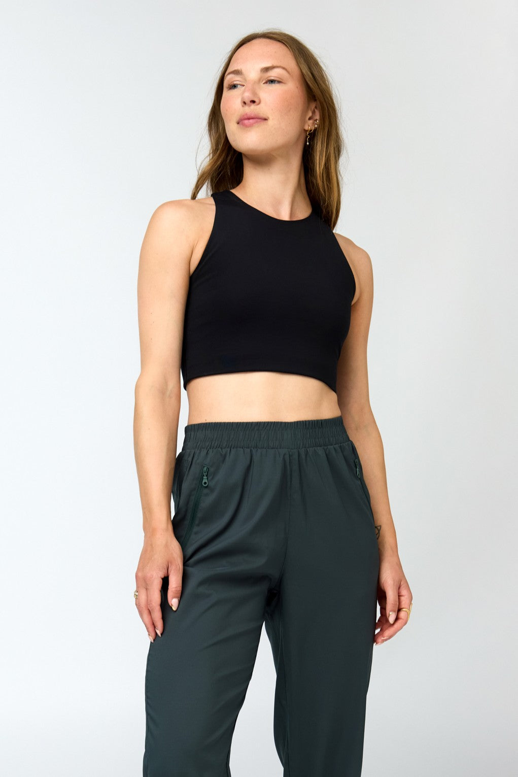 Summit Track Pant, Moss