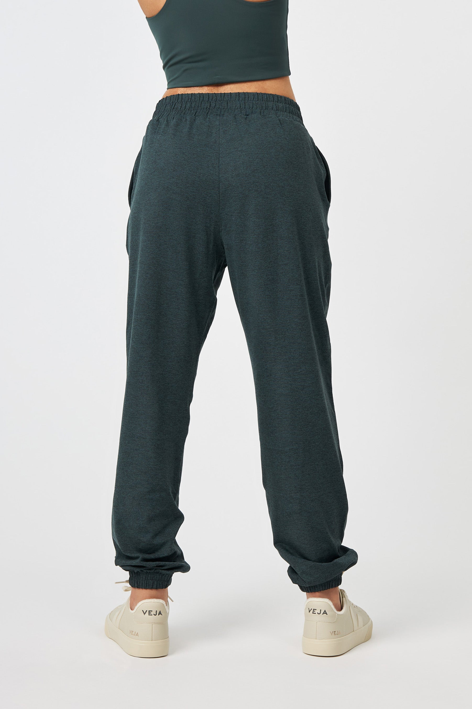 Reset Slim Straight Jogger, Moss