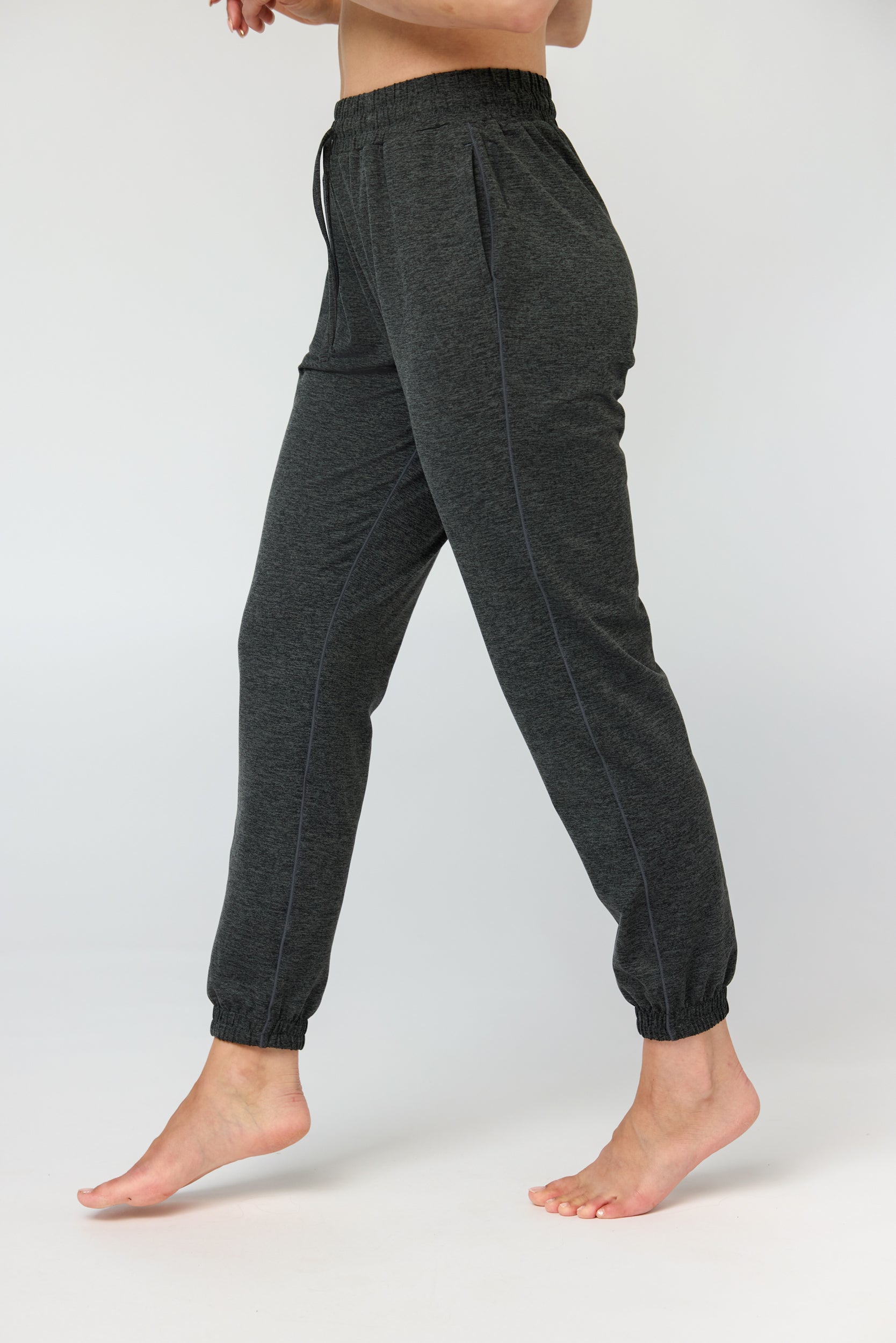 Reset Slim Straight Jogger, Moon