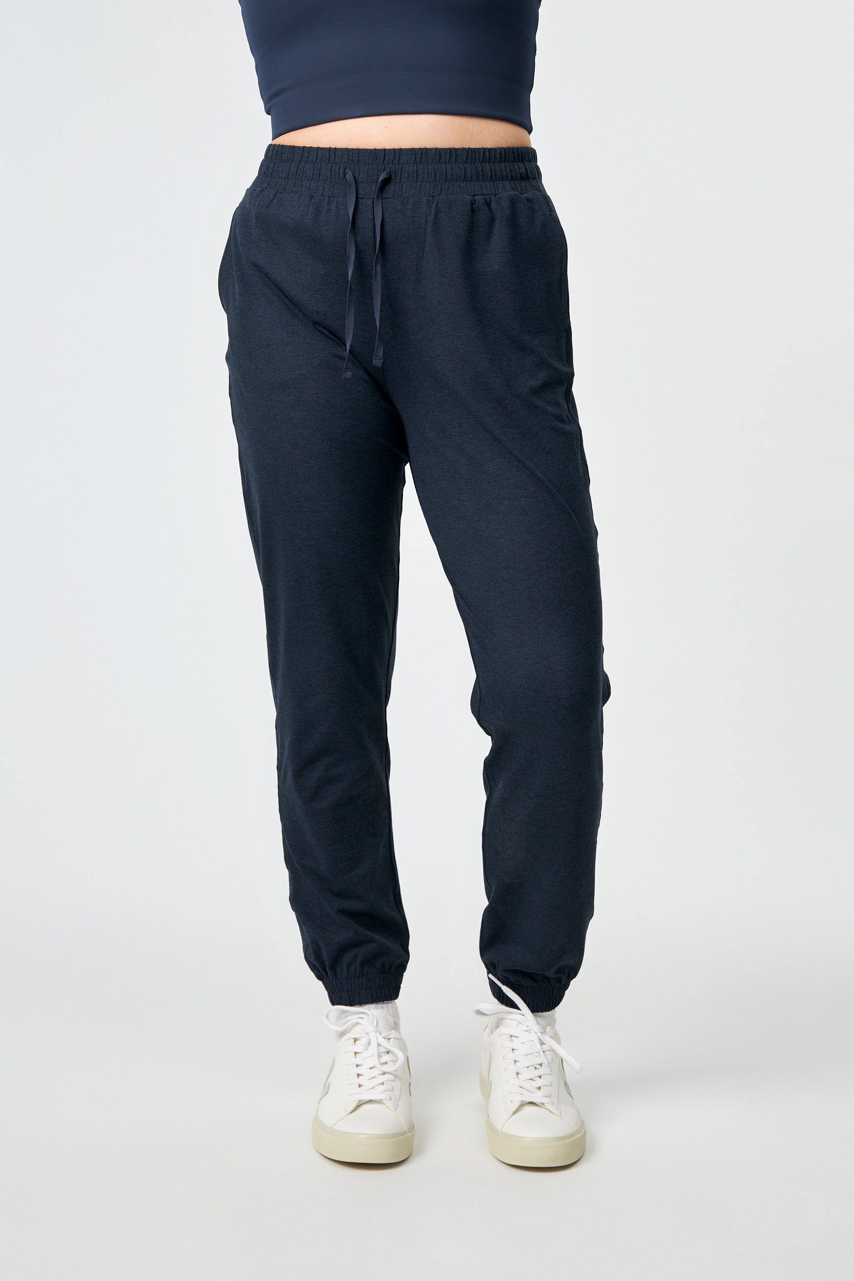 Reset Slim Straight Jogger, Midnight