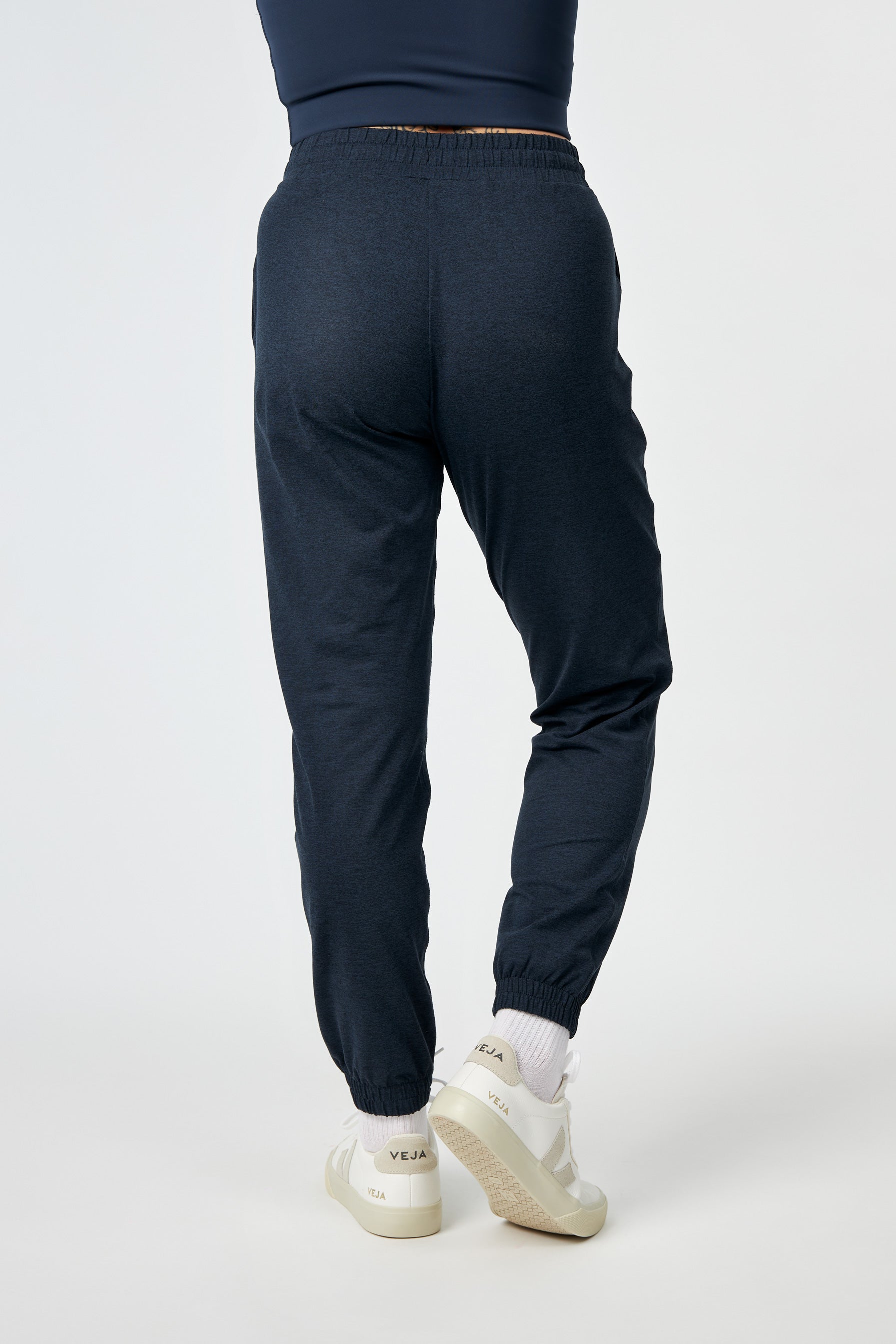 Reset Slim Straight Jogger, Midnight