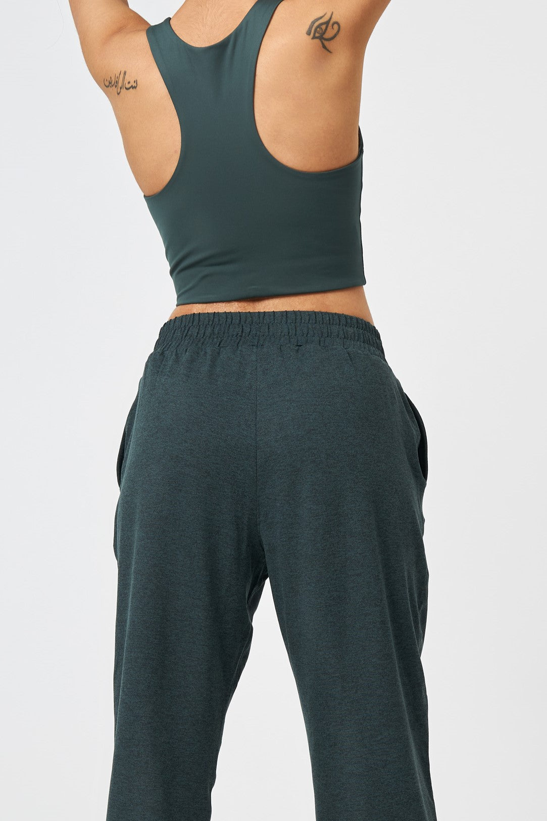 Reset Slim Straight Jogger, Moss