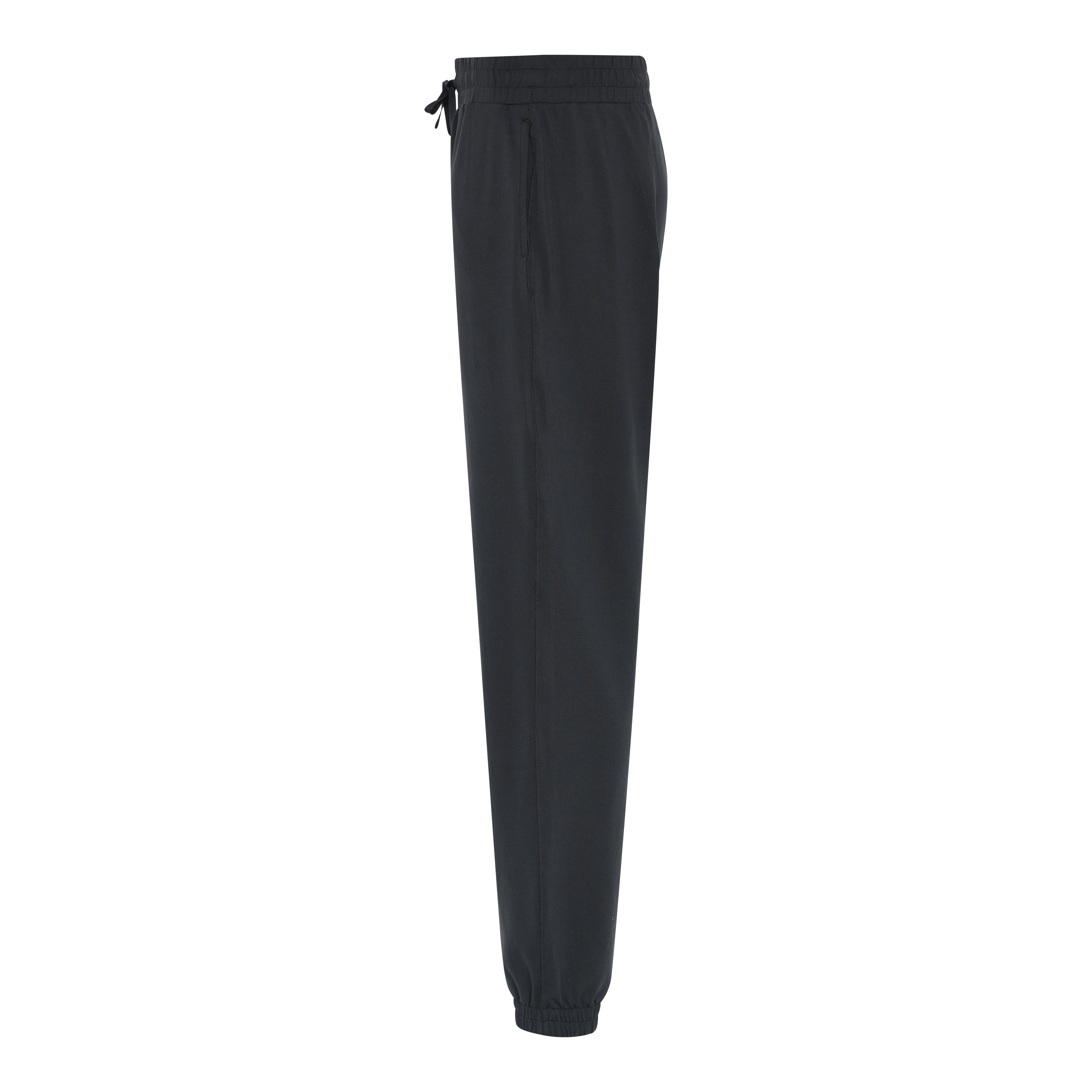 Reset Slim Straight Jogger, Black