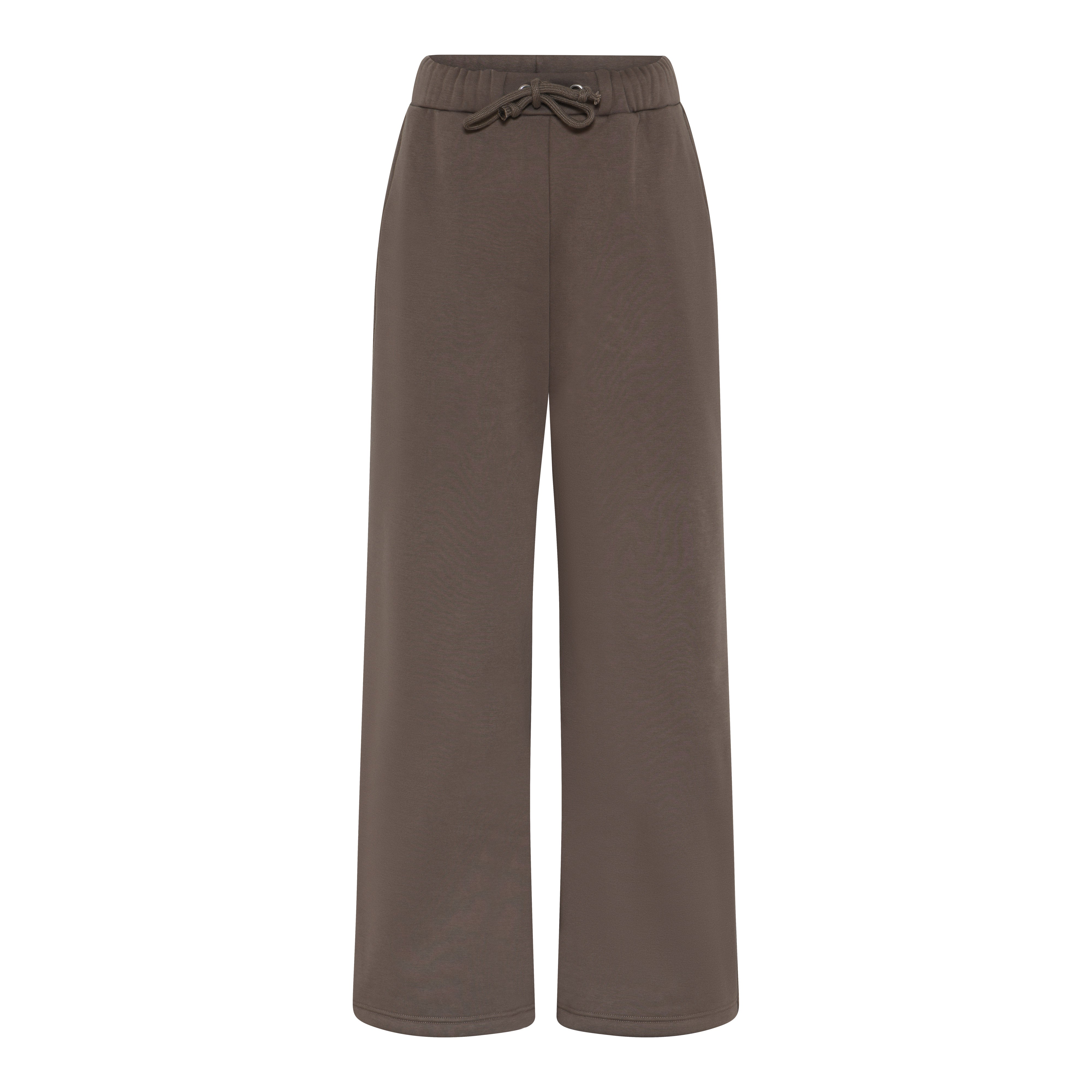 Millie Straight Leg Sweatpant, Mink