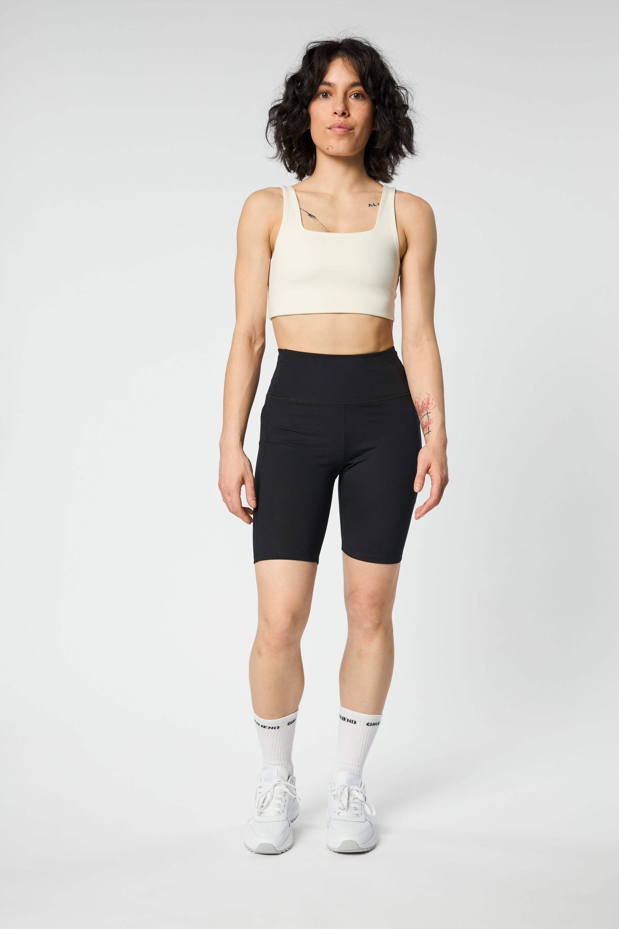 3-Pack Girlfriend Crew Sock, White